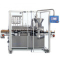 Linear Type Bottle Washing Filling and Capping Machine Labeling Machine